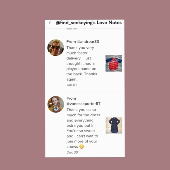 Page 3.) Thank You For The 5 Star Reviews ✨ - Picture 12 of 16